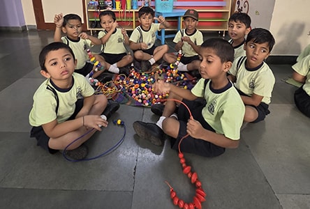 GR KG Beading