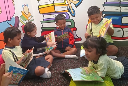 Our Reading Corner